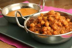 spicy chickpea