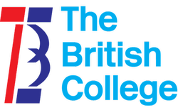 the british college logo